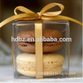 delicate high quality safe handle cake box wholesale